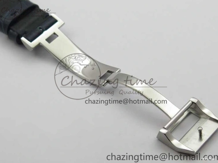 MIROTIME 0202 Supportive Big Pilot IW501008 “Boutique London” SS ZF Best Edition Blue Dial on Blue Leather Strap A 7106